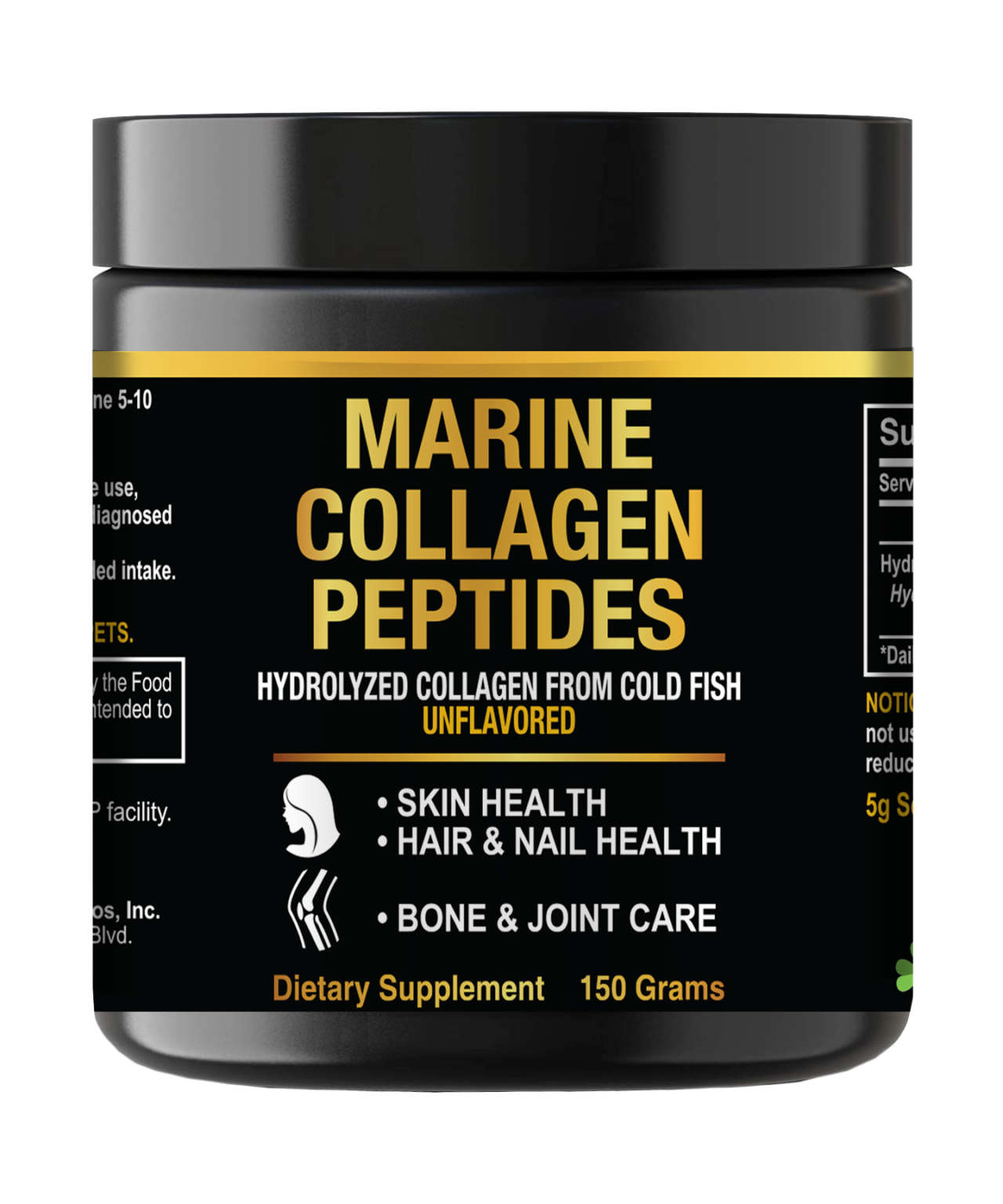 Marine Collagen Peptides 150g – Aoratosnature.com